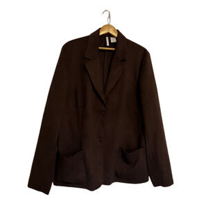 VIA Seta Brown Casual Jacket 14